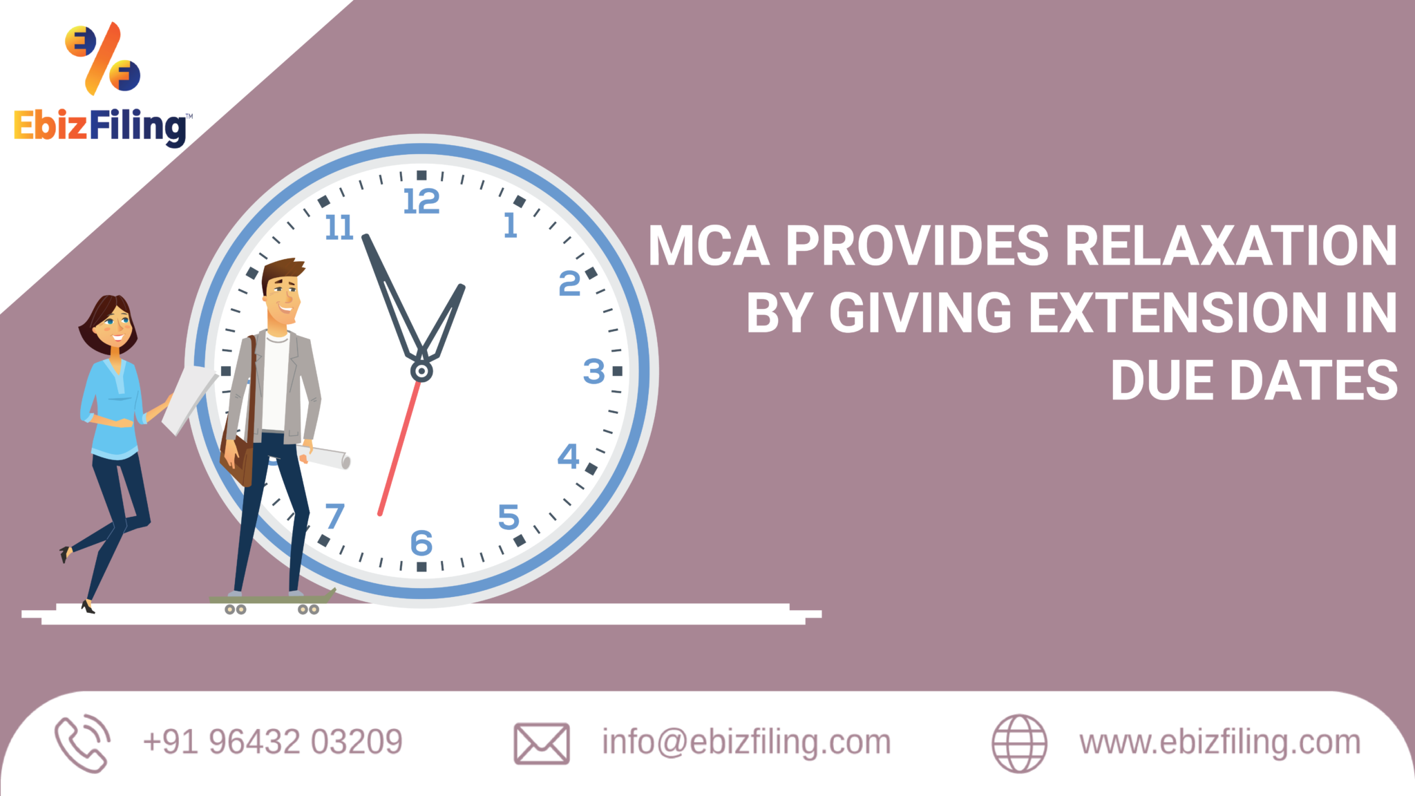 MCA Extends due dates for various forms Form DPT 3 and CFSS 2020
