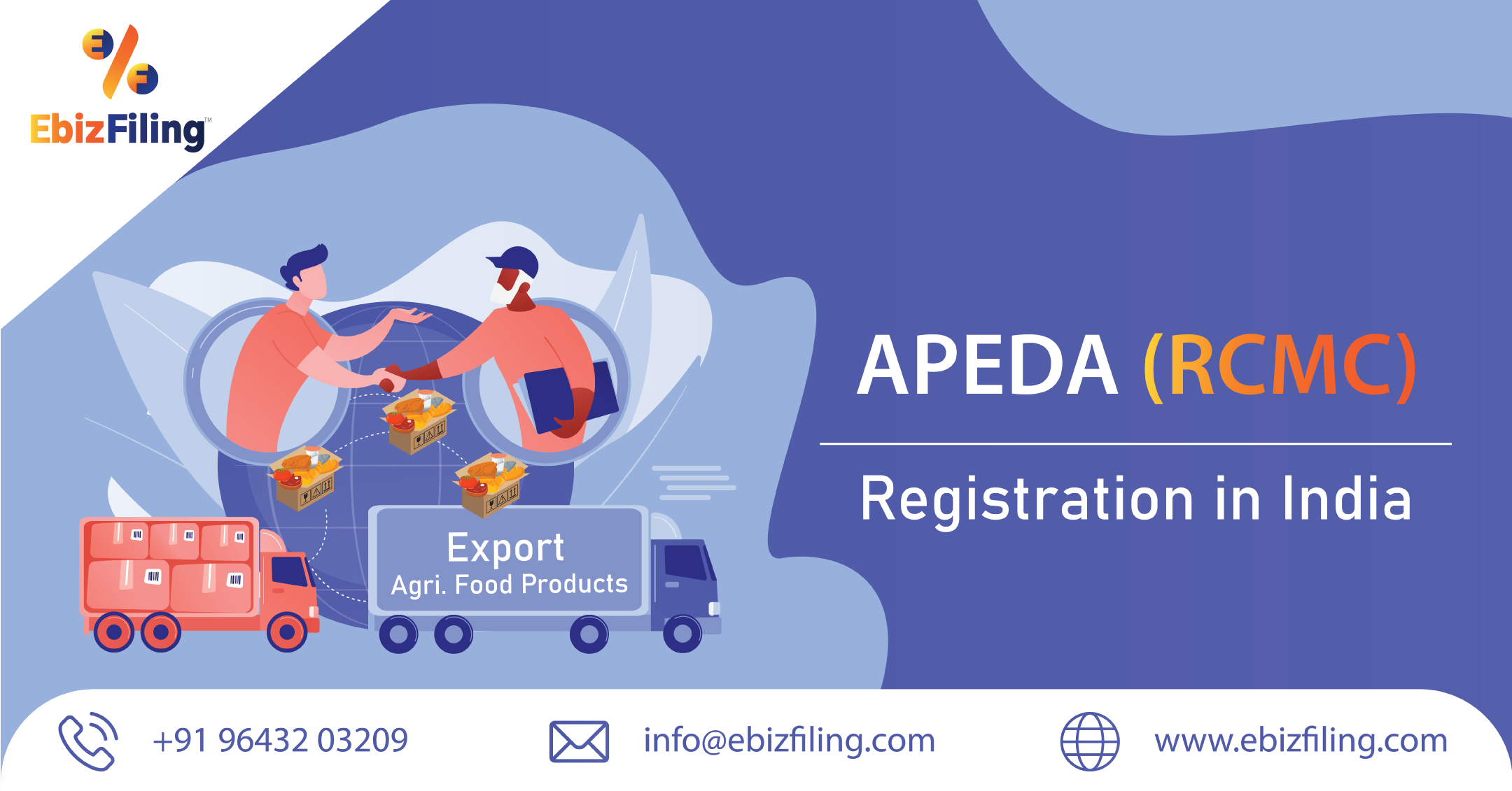 APEDA Registration, RCMC License, APEDA RCMC Registration in India, APEDA (RCMC) Registration in India