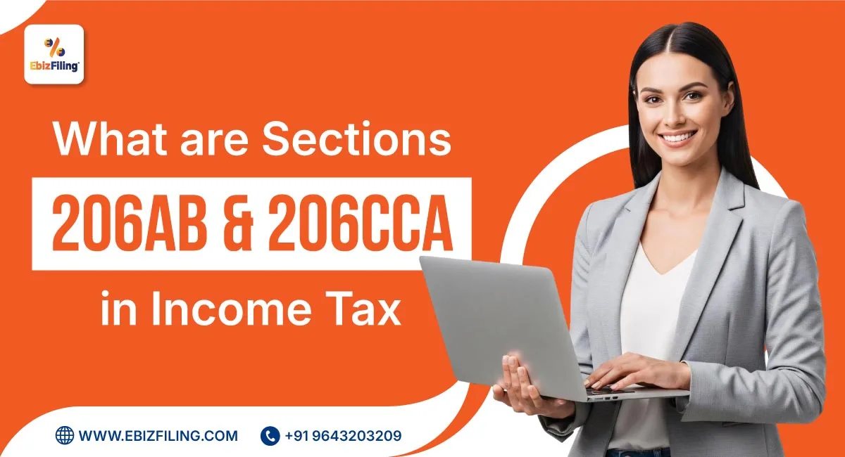 What are Sections 206AB and 206CCA in Income Tax and higher TDS TCS rates