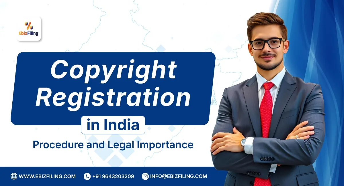 Copyright Registration in India procedure and legal importance guide