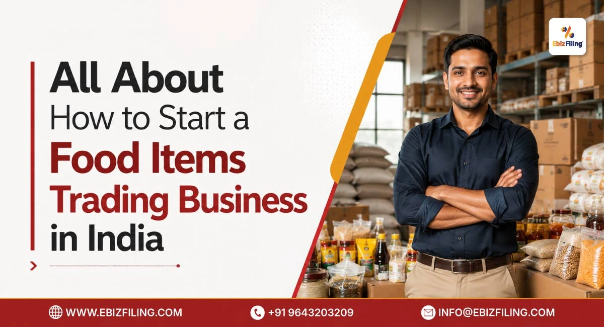 How to start a food items trading business in India