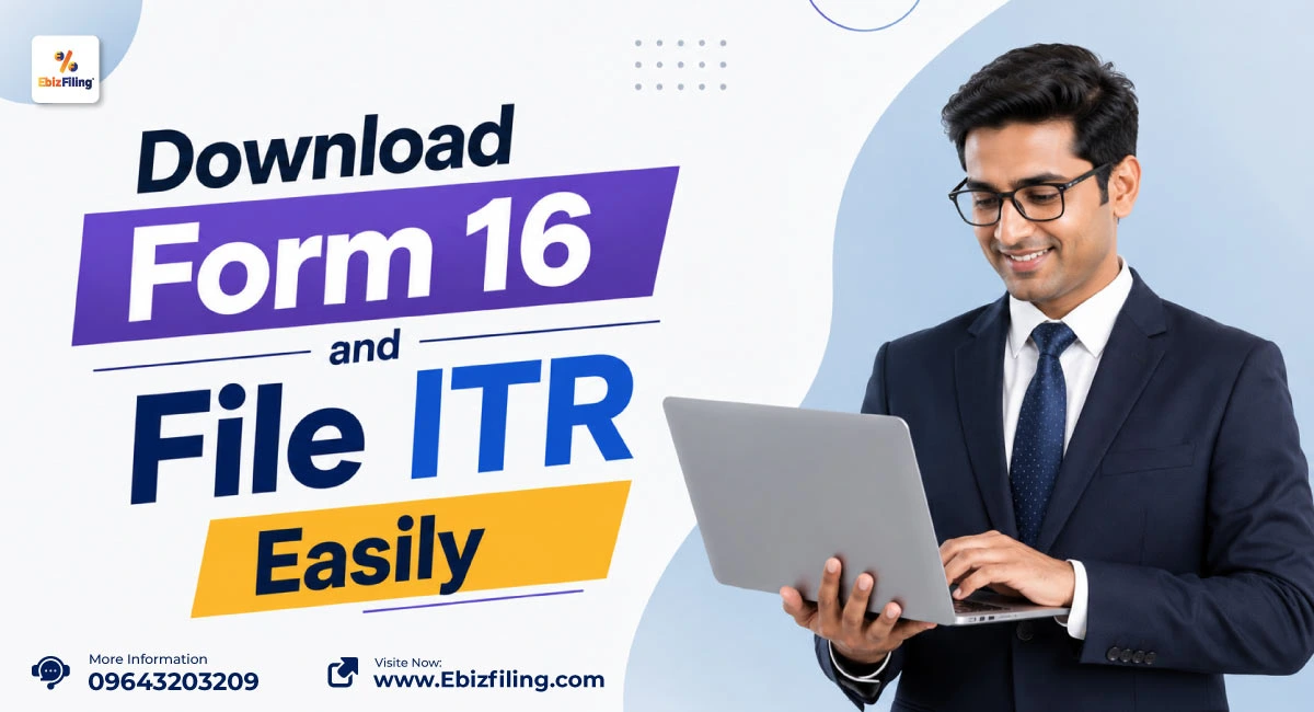 How to download Form 16 for ITR filing