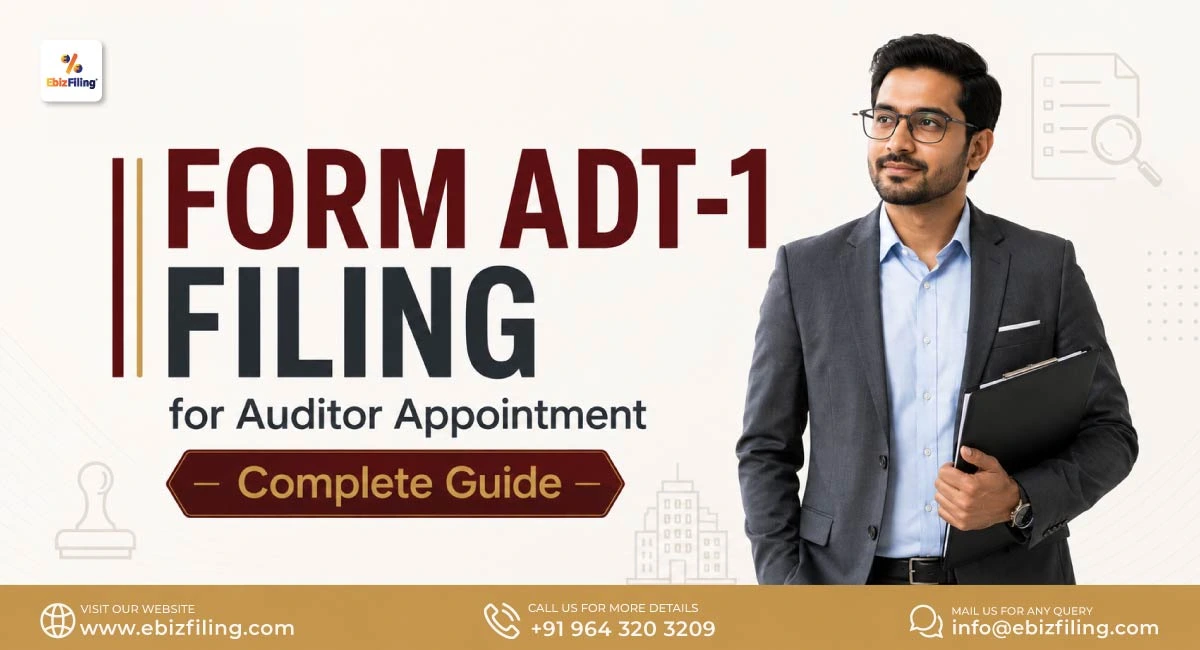 Complete guide to Form ADT-1 filing for auditor appointment