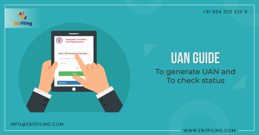 UAN Guide, UAN Registration Process & "How to activate UAN in EPFO?"
