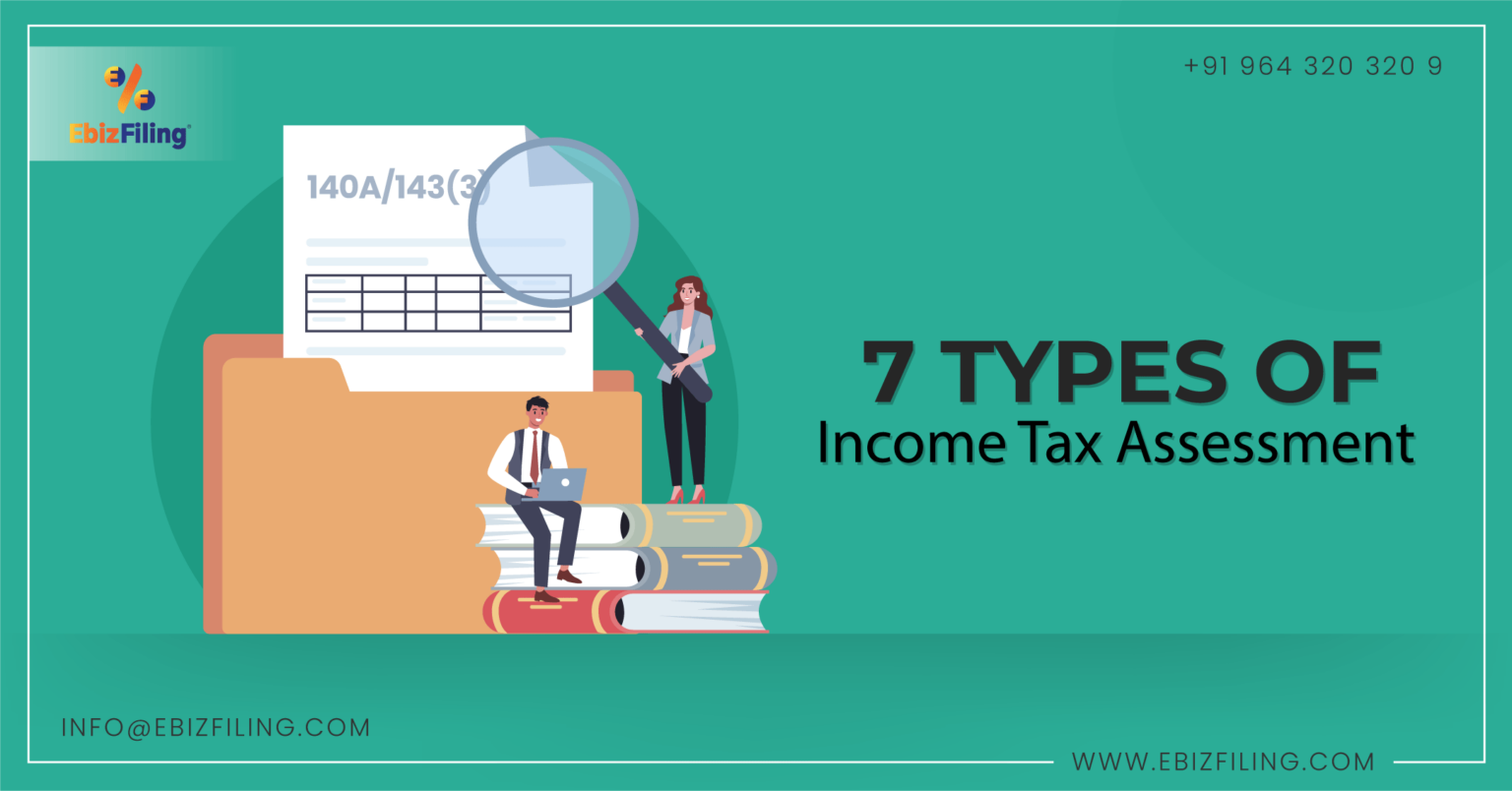 Different types of assessment in tax