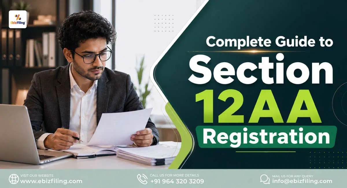 Overview of Section 12AA registration for charitable organizations