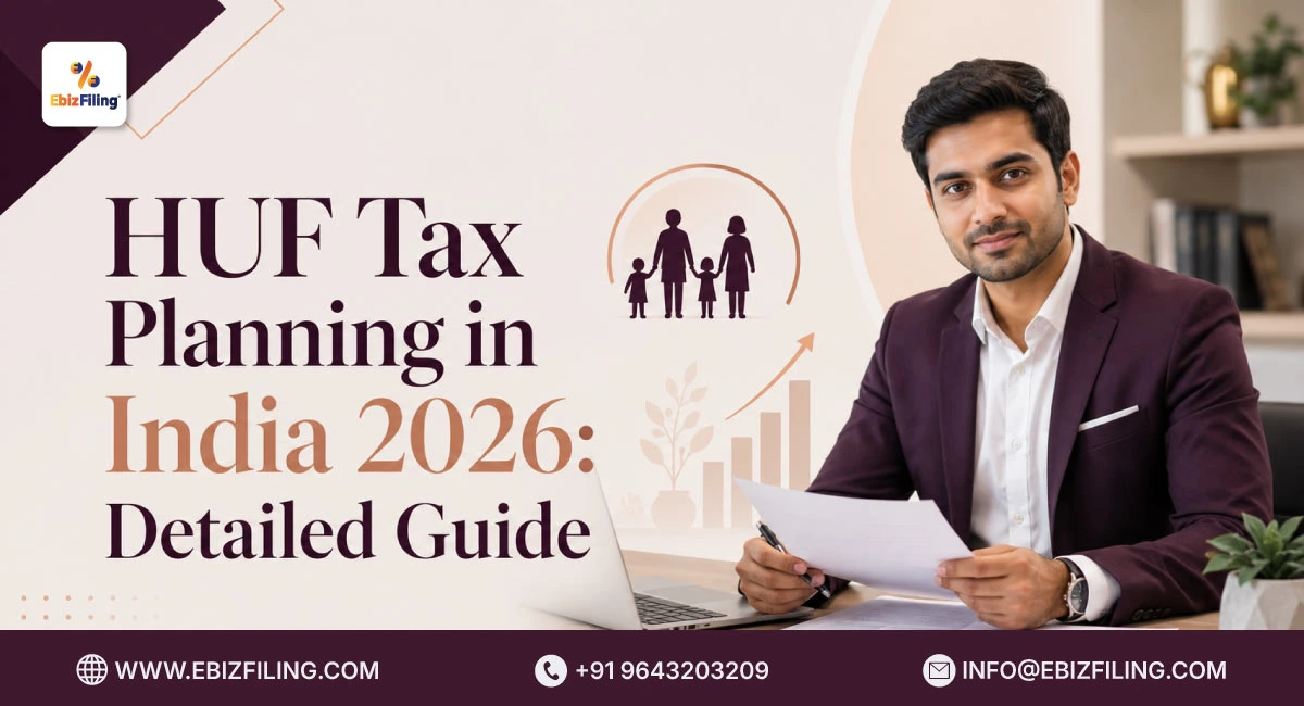HUF tax planning strategies and rules in India for 2026