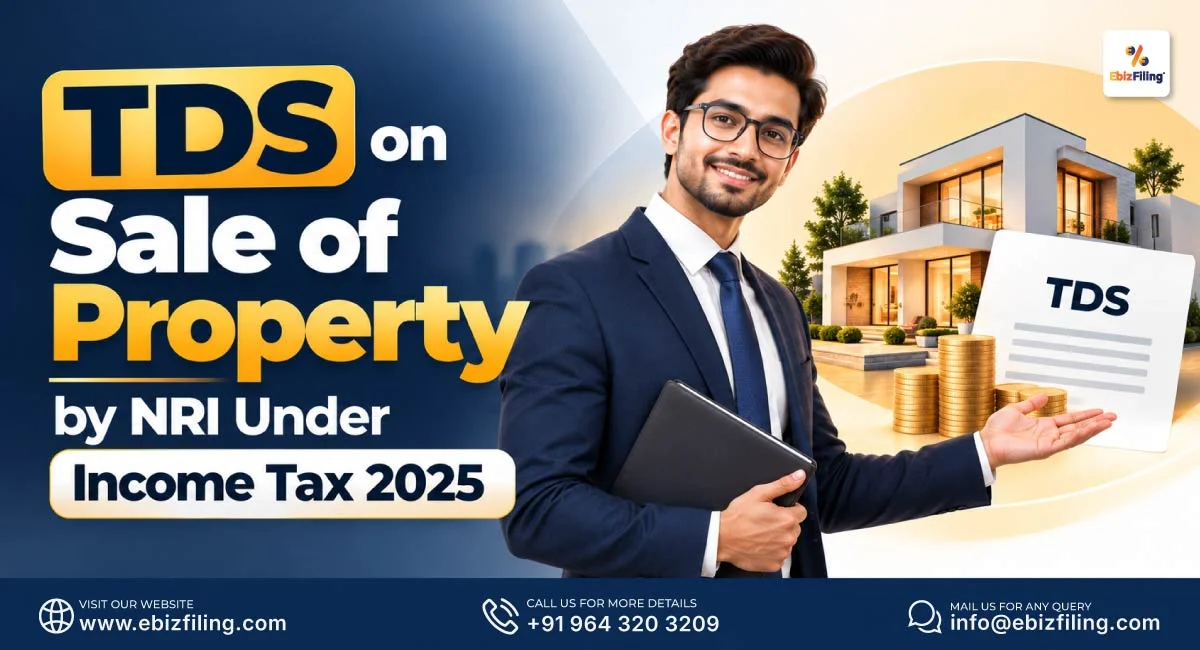 TDS on sale of property by NRI under Income Tax 2025