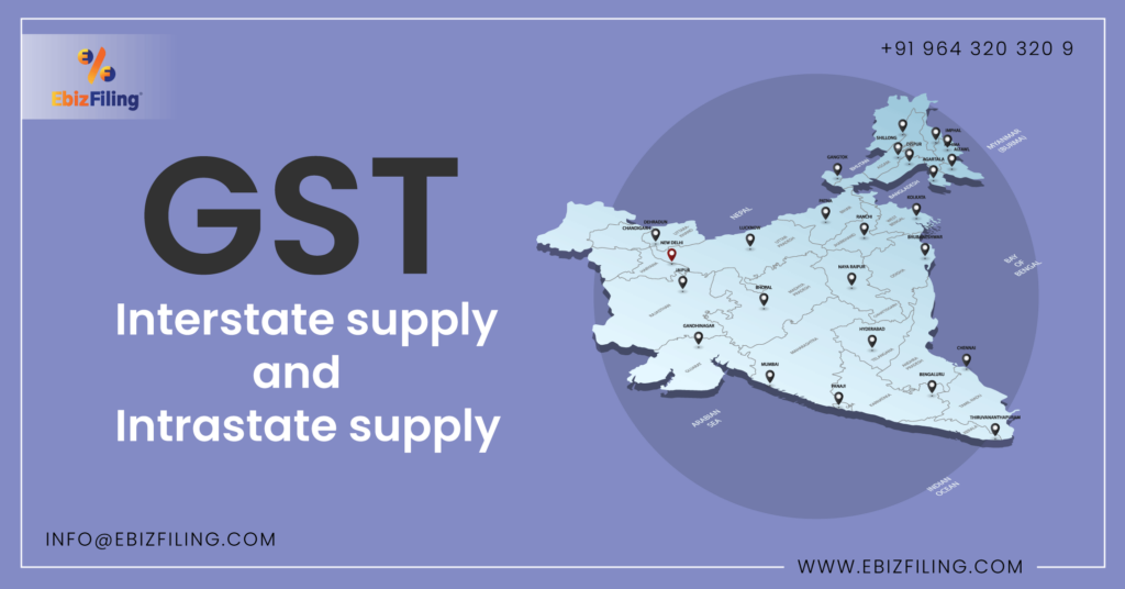 inter state gst, intra state gst, supply gst, concept of supply in gst, Intra State Supply Under GST, inter State Supply Under GST,