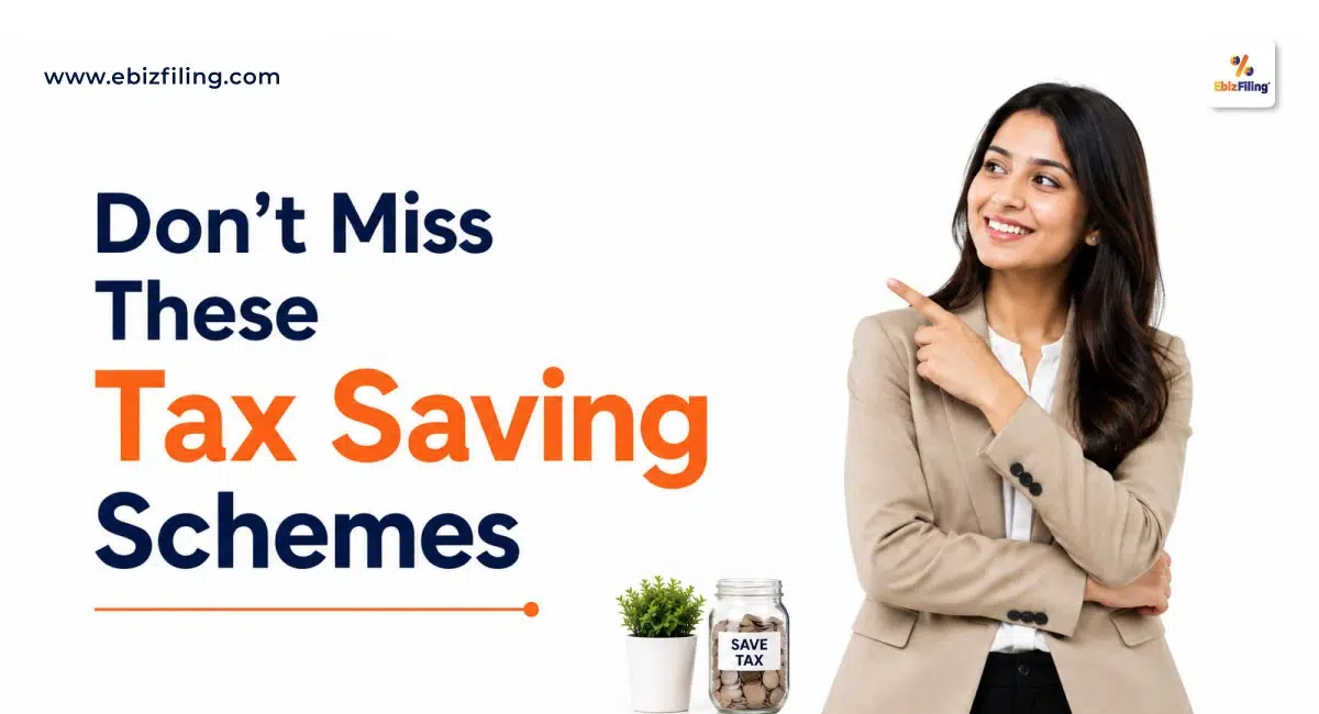 Tax saving schemes and investment options in India