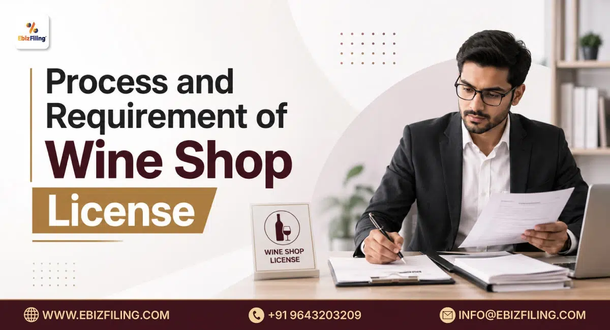 How to get a wine shop license in India