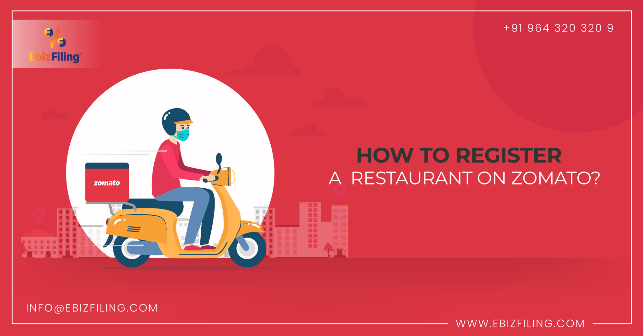 A complete guide on Zomato Partner Registration
