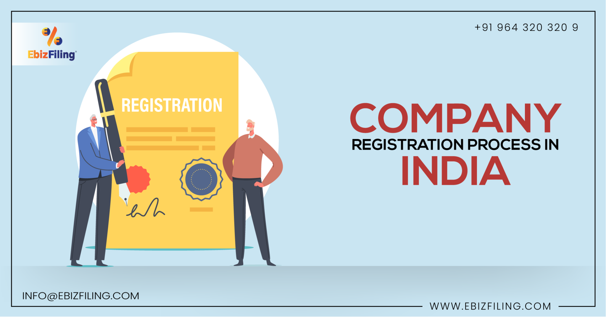 All you need to know about "How to Register a Company in India?