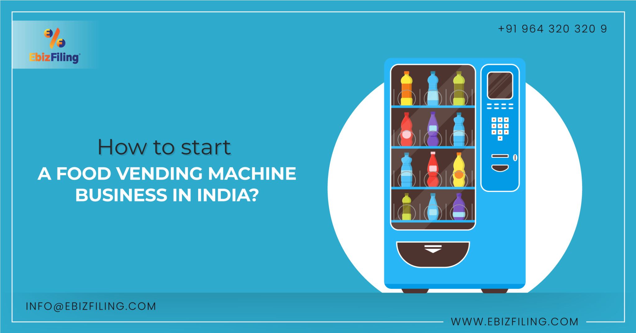 How to Start a Food Vending Machine Business in India?