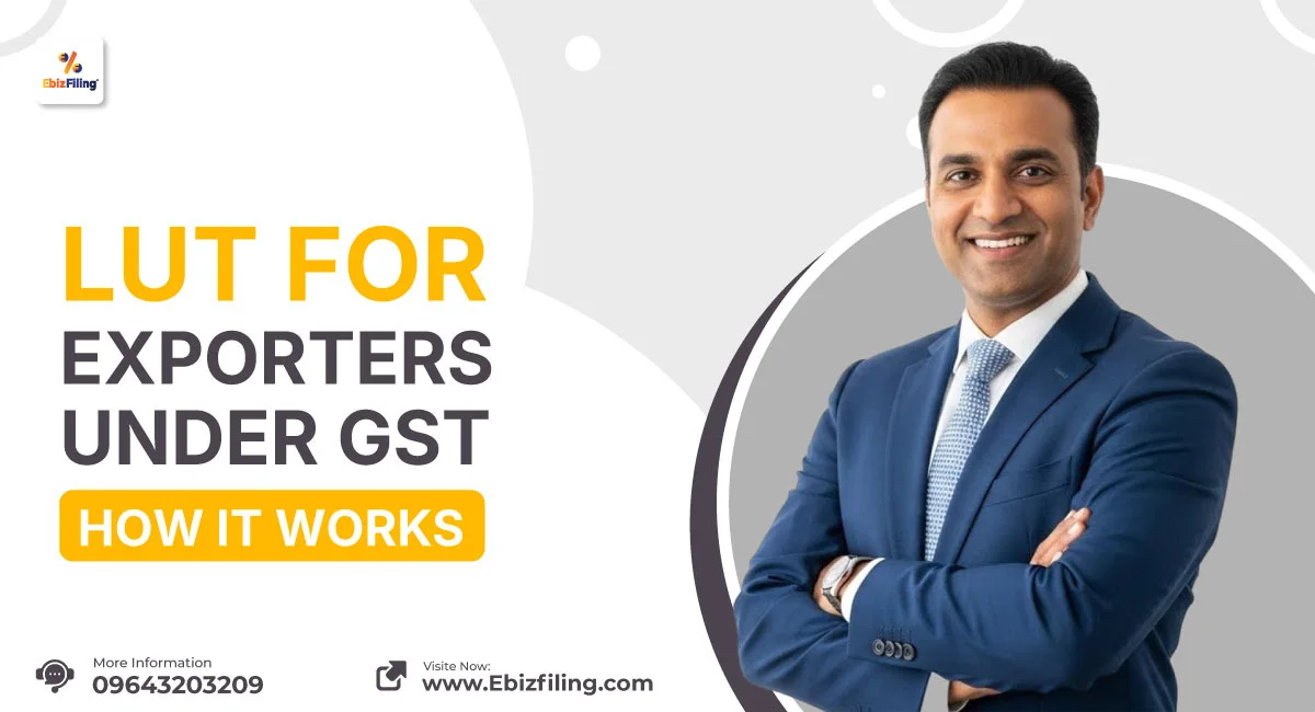LUT for exporters under GST: how it works for tax-free exports in India