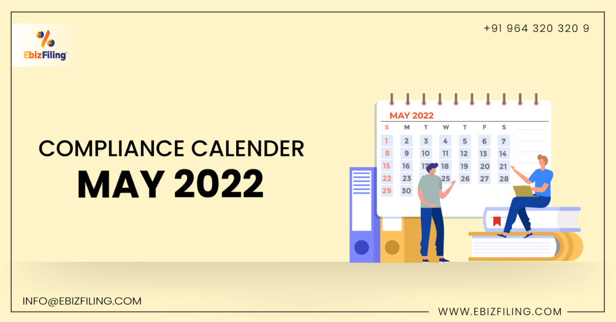 compliance calendar may 2022