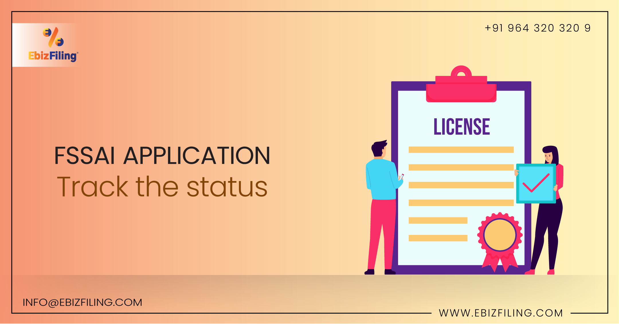 FSSAI Application Status, How to check FSSAI Application, FoSCoS Application Status, FSSAI Reference Number, Ebizfiling