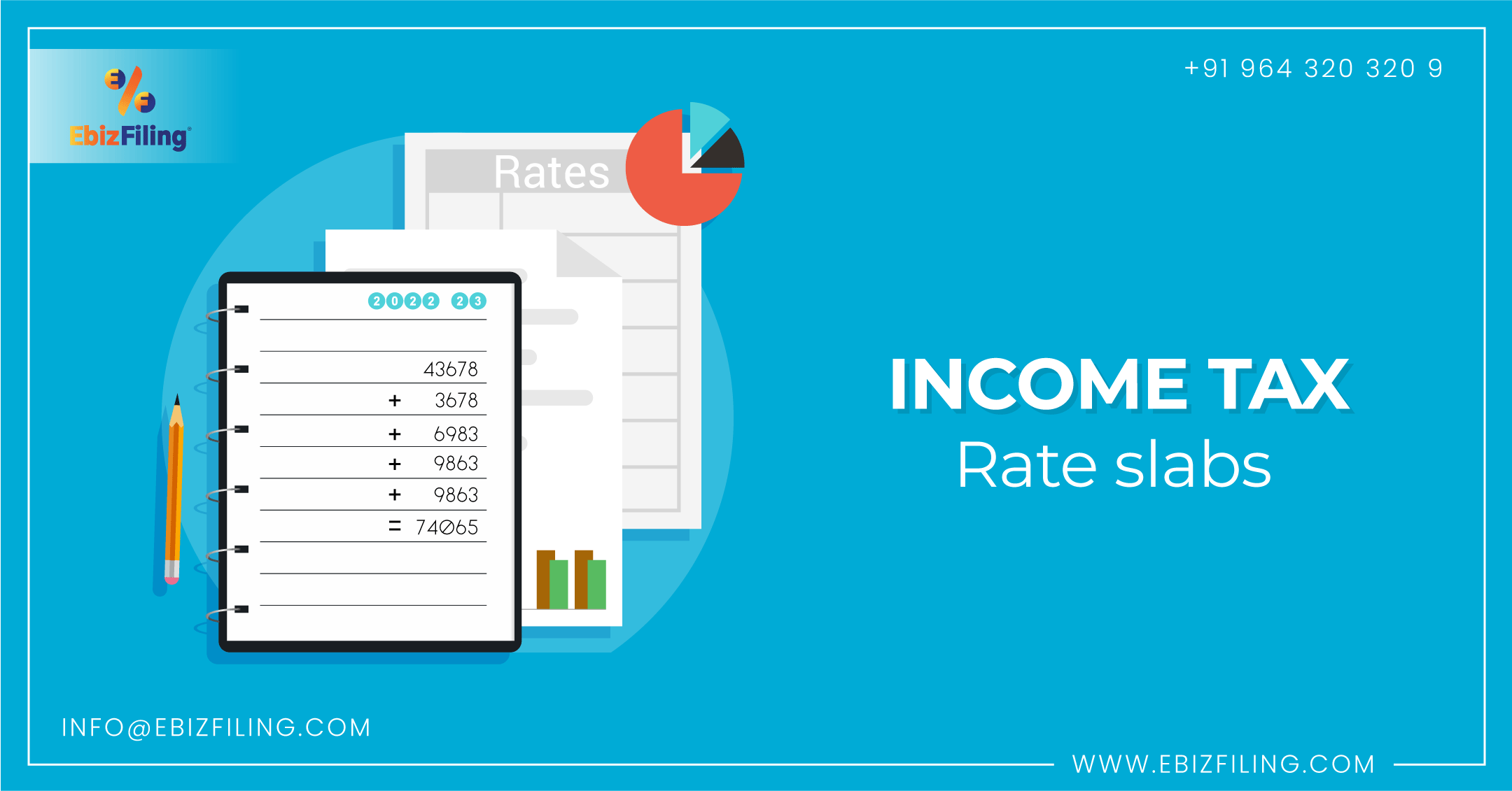 Income Tax Rates Slab For FY 2022 23 Or AY 2023 24 Ebizfiling