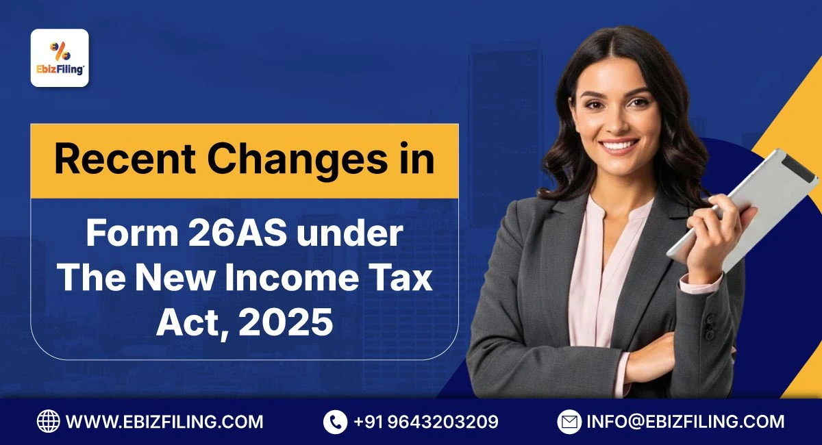 Recent changes in Form 26AS and updated tax reporting provisions