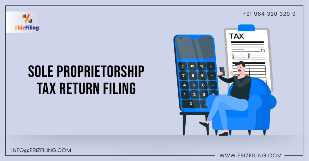 How to file Tax Return for Sole Proprietorship in India