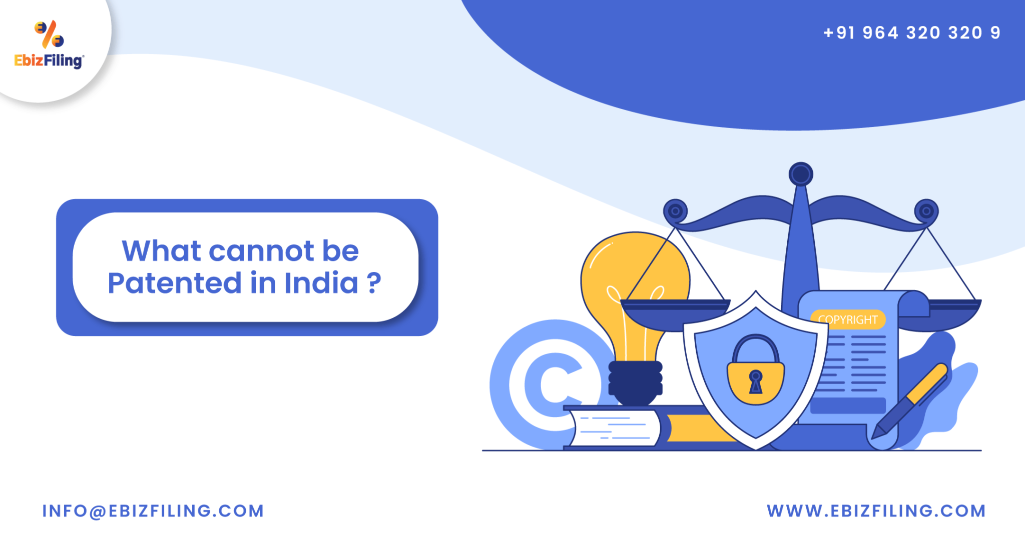 A complete guide on "What Cannot Be Patented in India?"