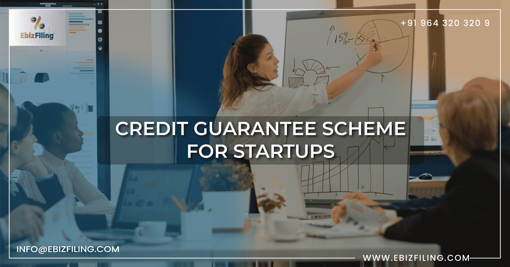 What is Credit Guarantee Scheme, Credit guarantee Scheme for MSME, Credit Guarantee Scheme for Startups, CGTMSE Scheme Eligibility, Ebizfiling