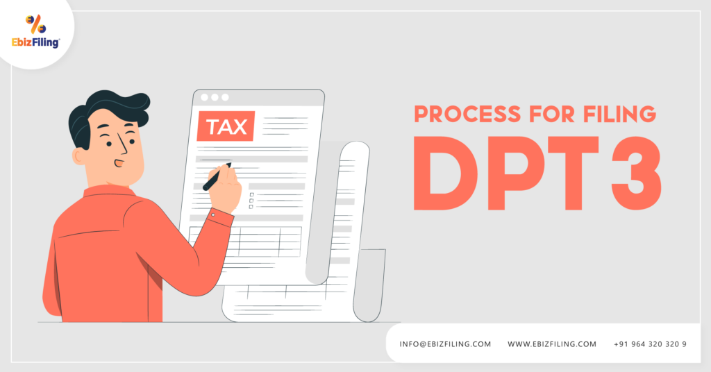 DPT 3 form, DPT 3 Ebizfiling