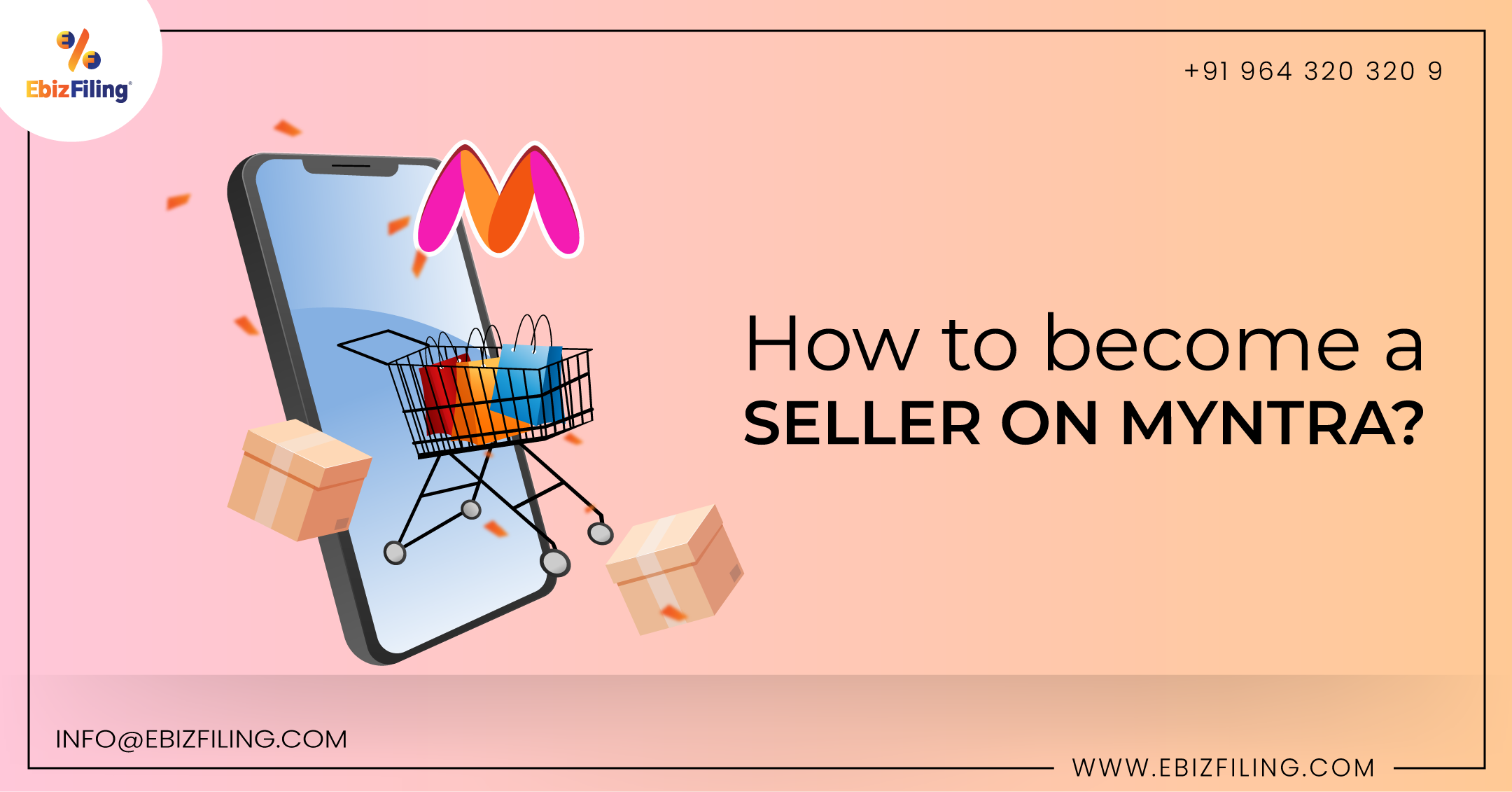 How to become a Seller on Myntra?