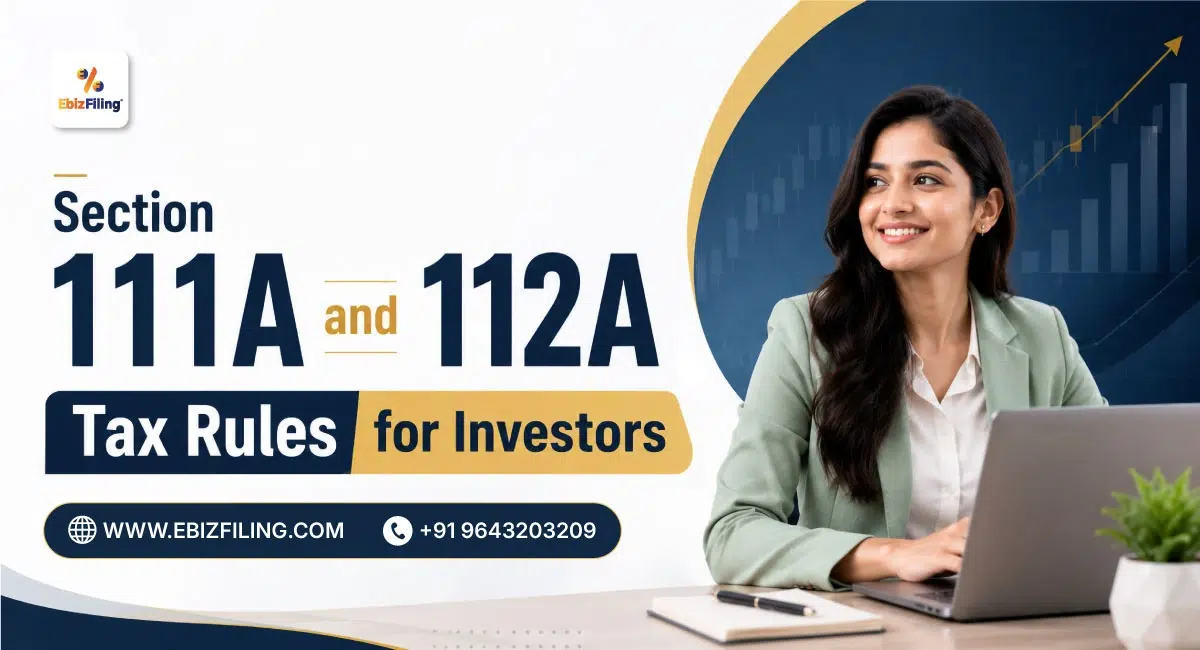 Comparison of tax rules under Sections 111A and 112A for investors