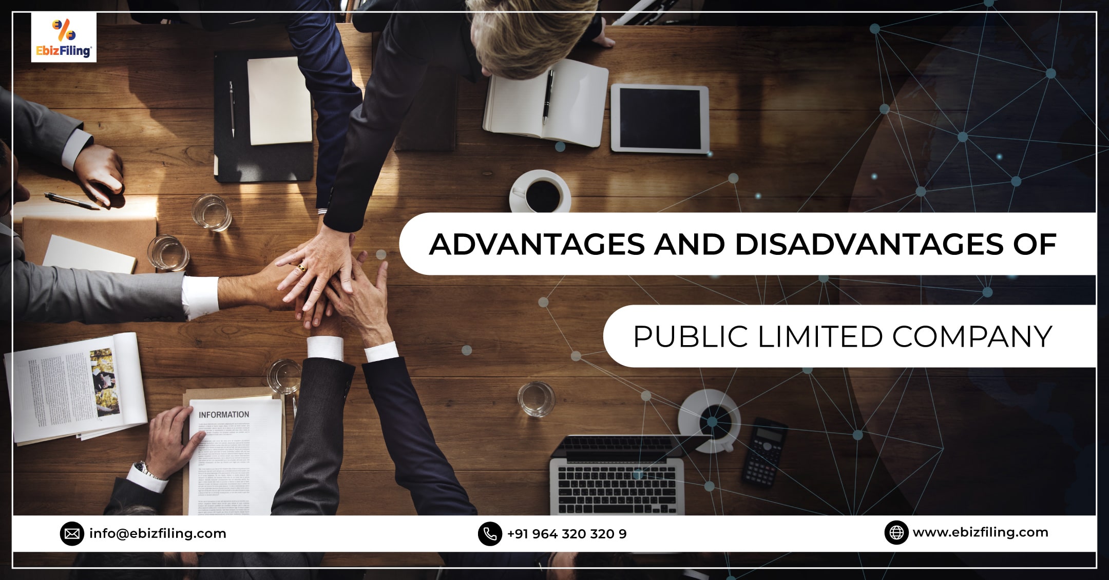 Public Limited Company Advantages and Disadvantages, Advantages of a Public Limited Company, Disadvantages of Public Limited Company, What is a Public Limited Company, Ebizfiling