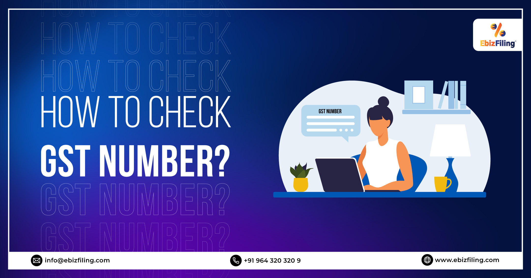 find gst number by address