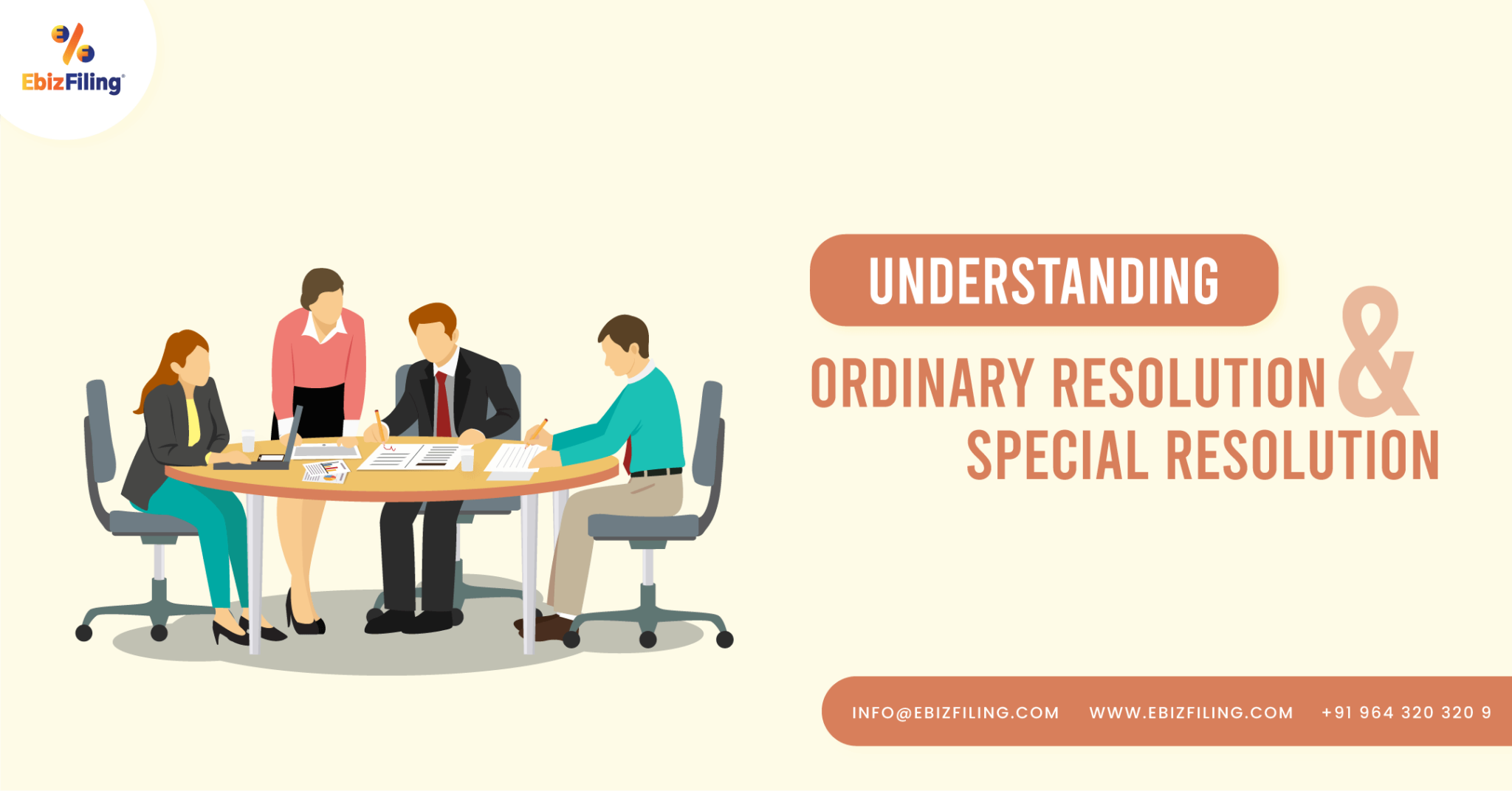 What is Ordinary Resolution and Special Resolution?