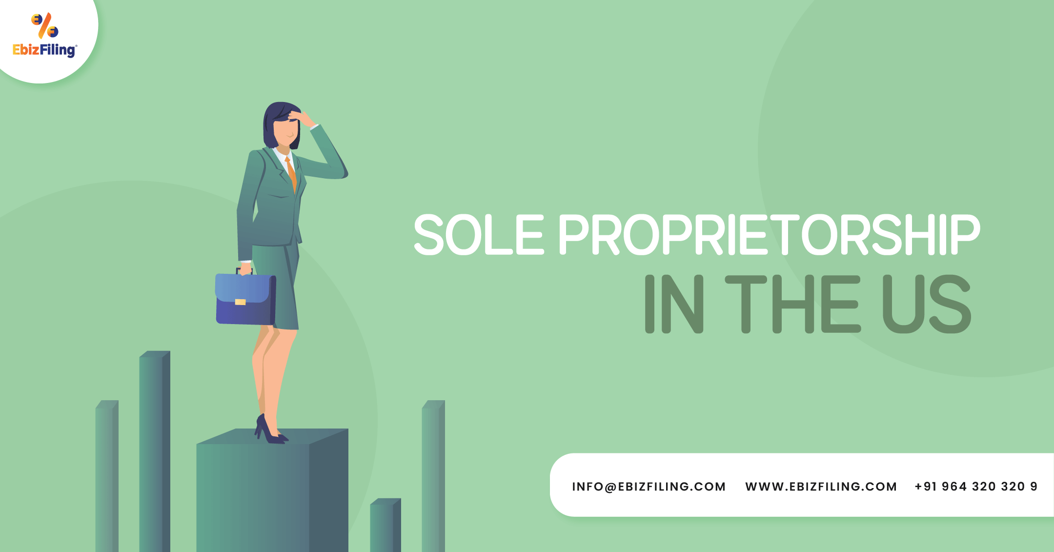 Sole Proprietorship in the US, What is Sole Proprietorship in the US, Advantages of a Sole Proprietorship, Sole Proprietorship Taxes in USA, Ebizfiling