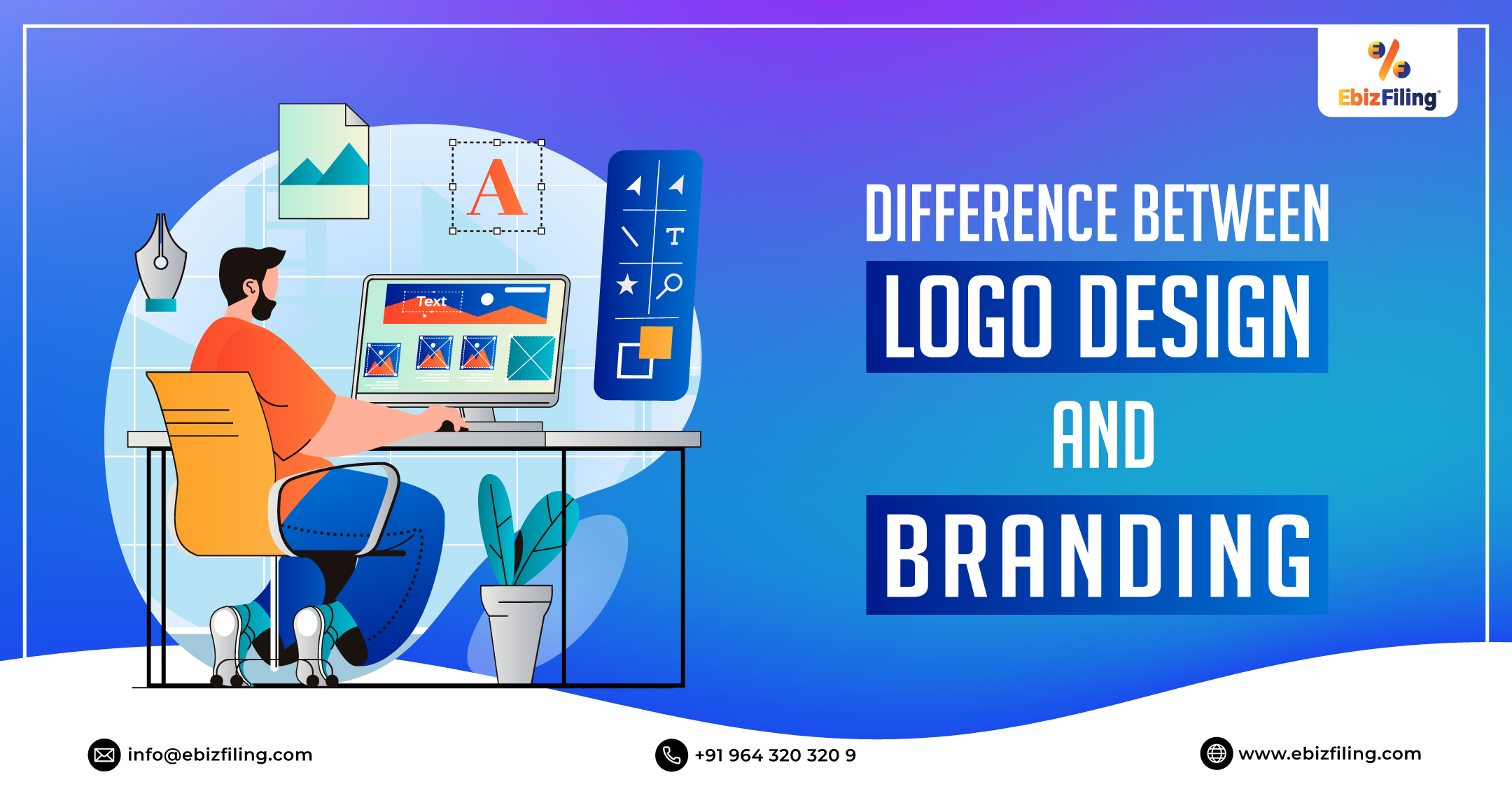 What is the difference between Logo Designing and Branding