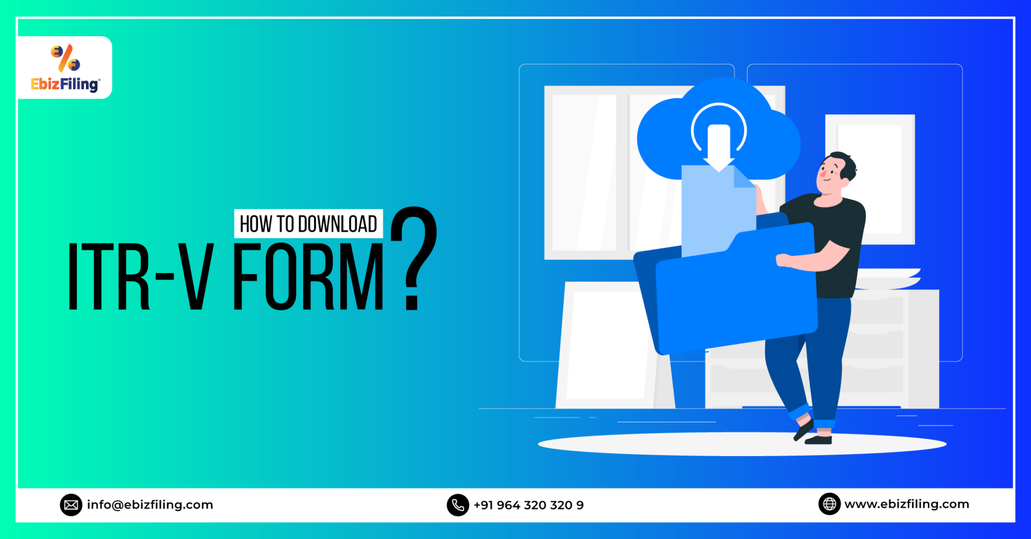 Income Tax Verification ITR V How To Download ITR V Form 