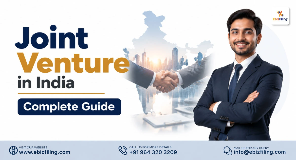 Joint Venture in India complete guide