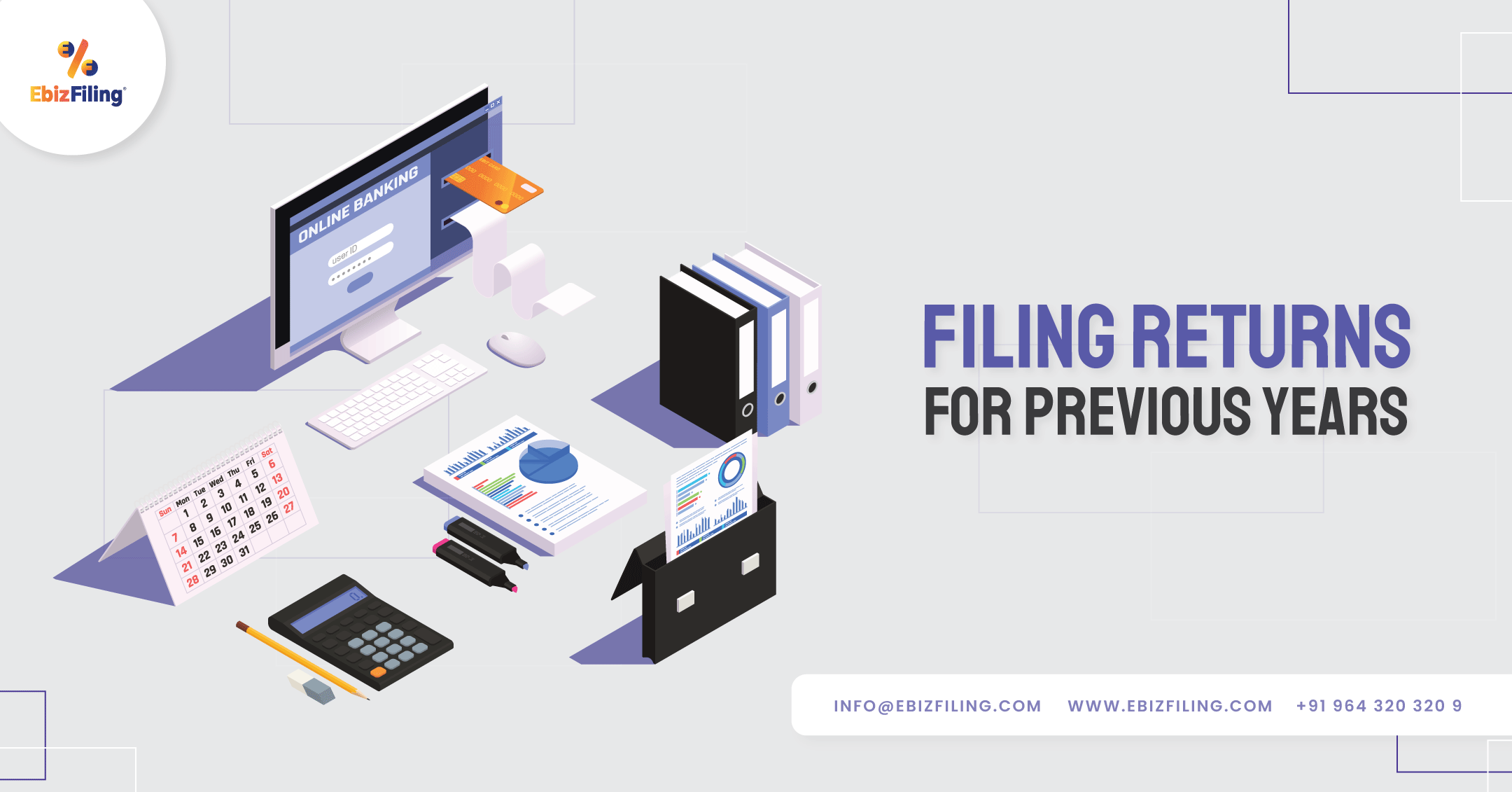 Income Tax Return for Previous year, Filing of Income Tax Return for Previous Year, filing previous year ITR, Income Tax Return for the Past Year, Ebizfiling