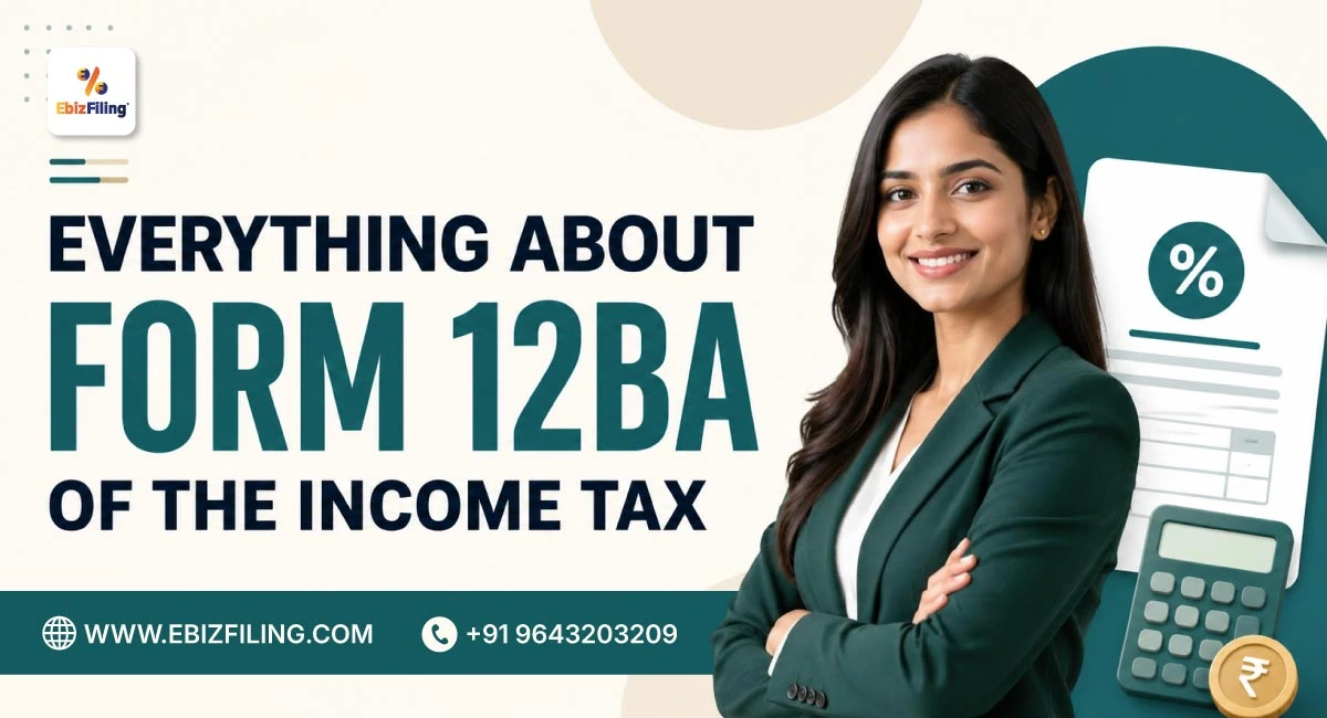 Everything about Form 12BA of the Income Tax Act and perquisite reporting