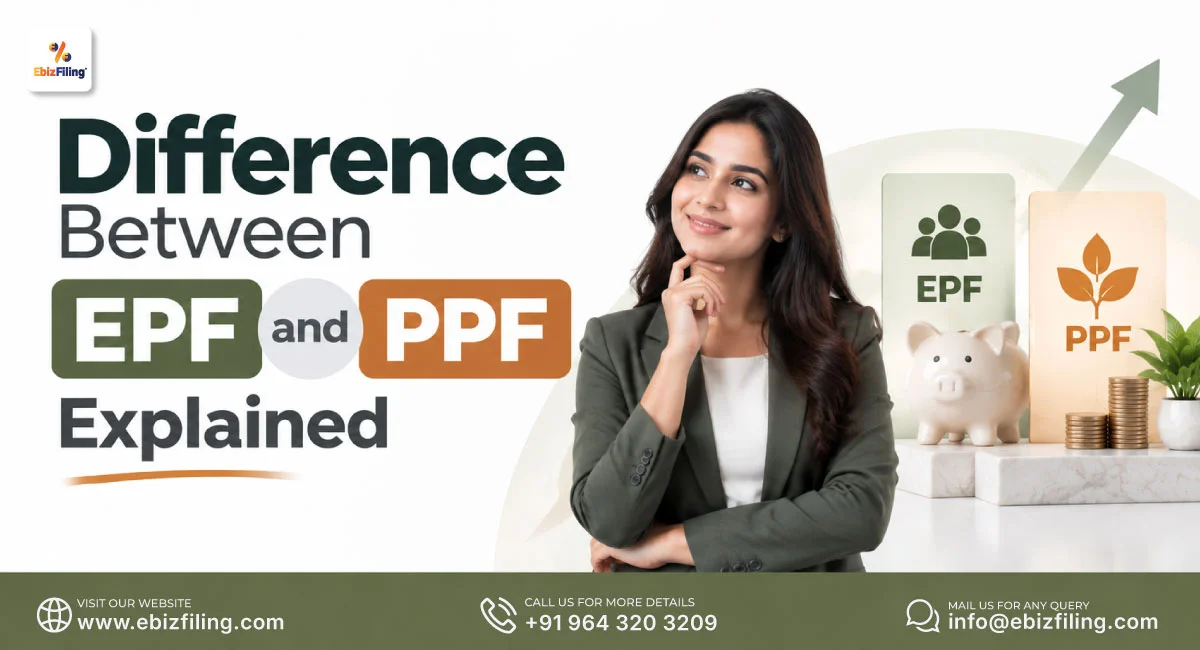 Difference between EPF and PPF explained