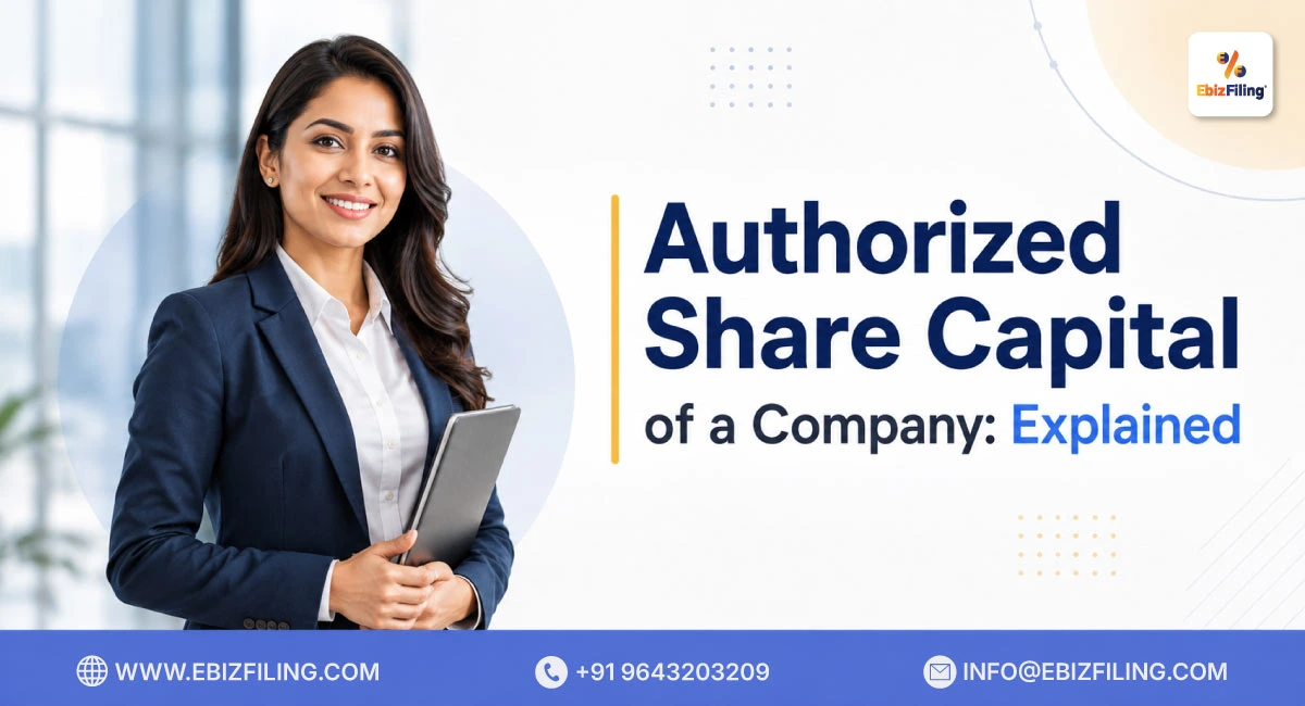 Authorized share capital of a company explained