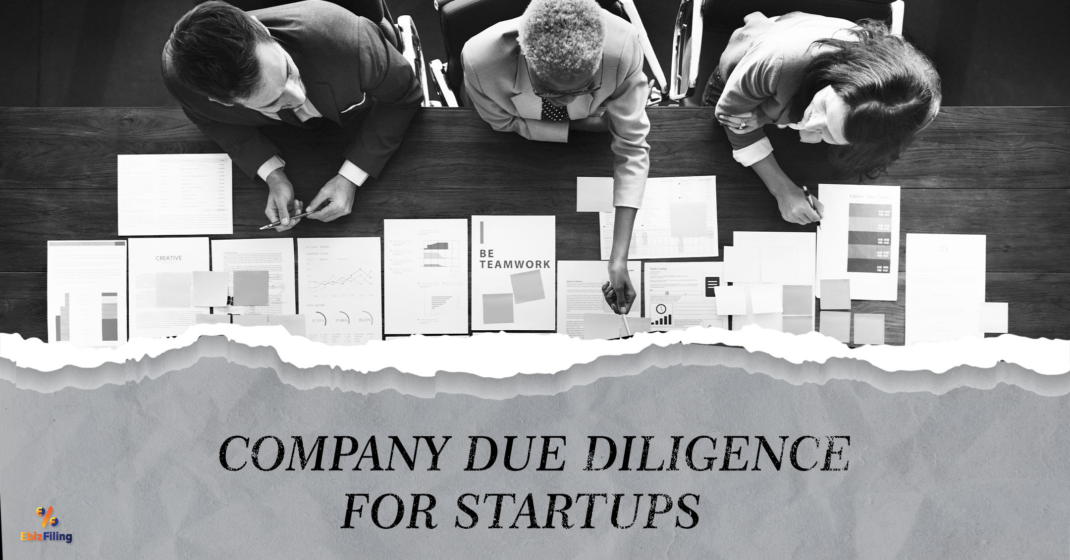 Due Diligence For Startups In India - All You Need To Know | Ebizfiling