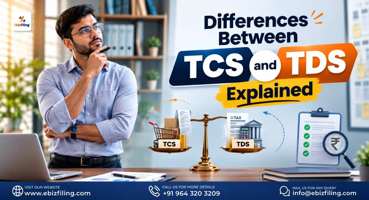 Key differences between TCS and TDS under income tax rules