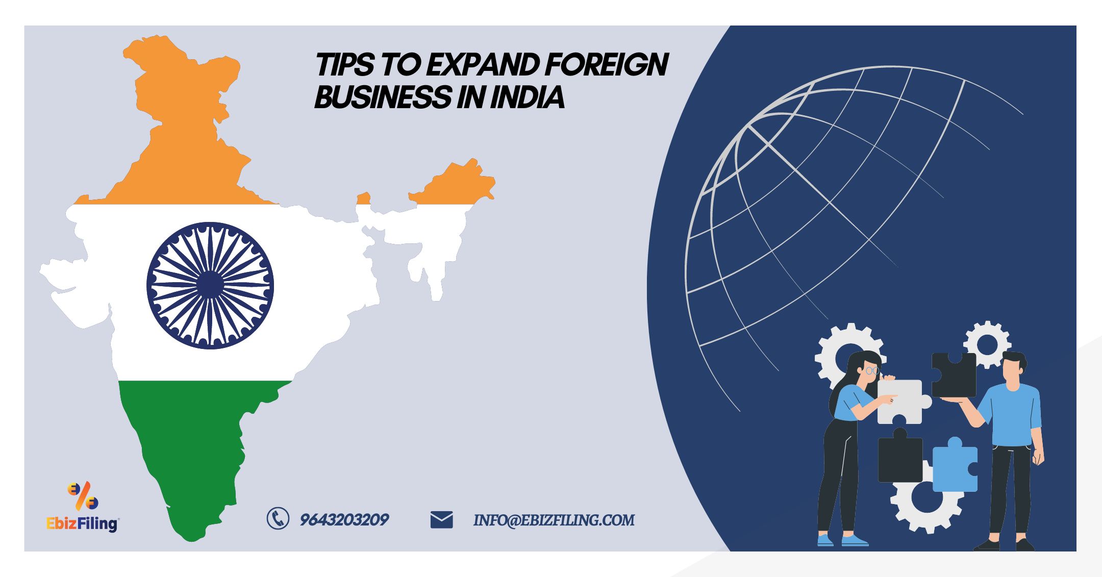 foreign business in India, business in India, expand foreign business, foreign business, Ebizfiling