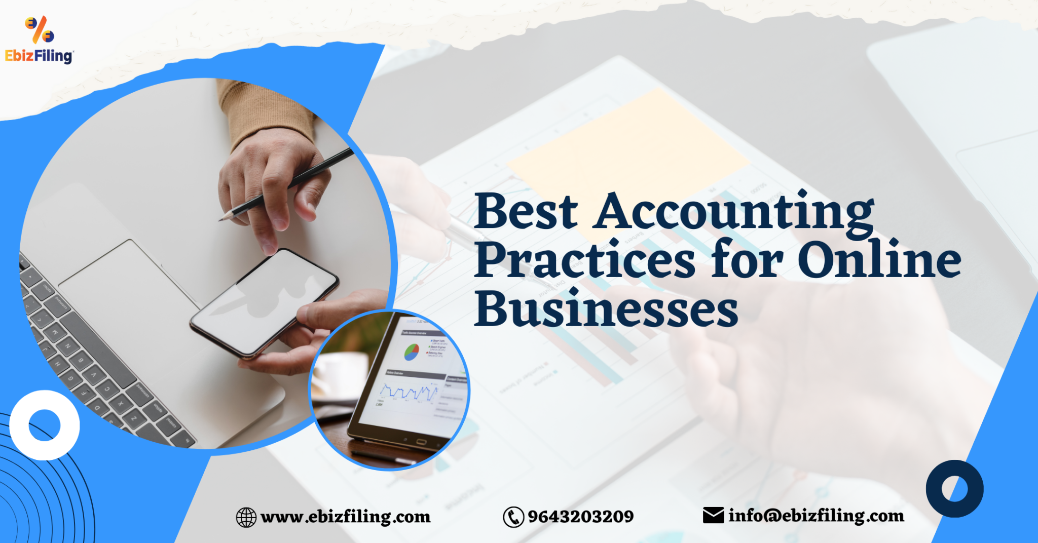 Guide on Best Accounting practices for online businesses