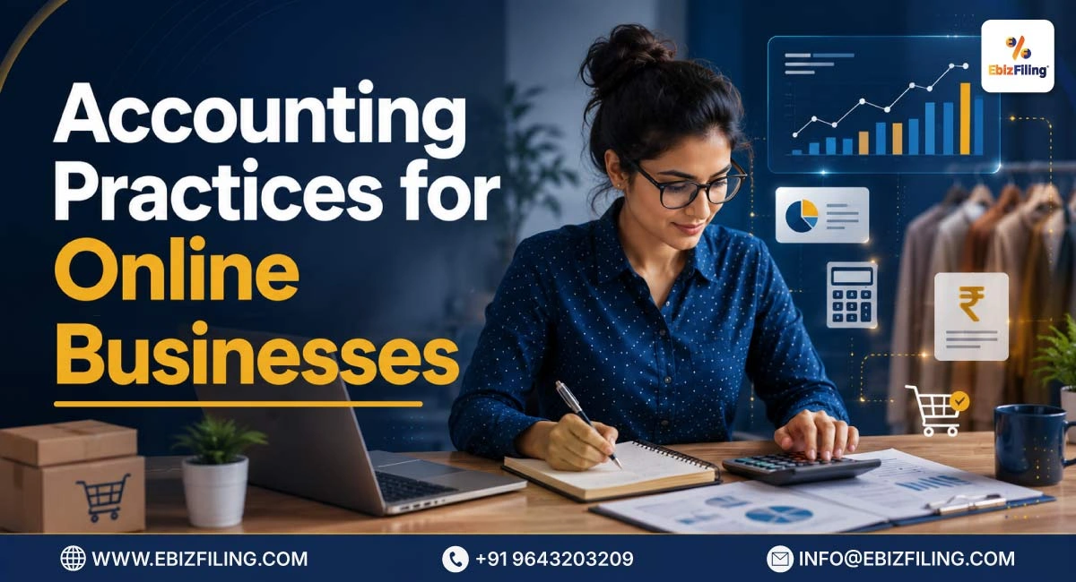 Essential accounting practices for managing an online business
