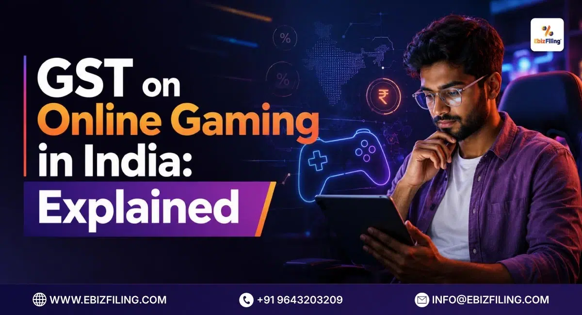 GST on online gaming in India explained for taxpayers