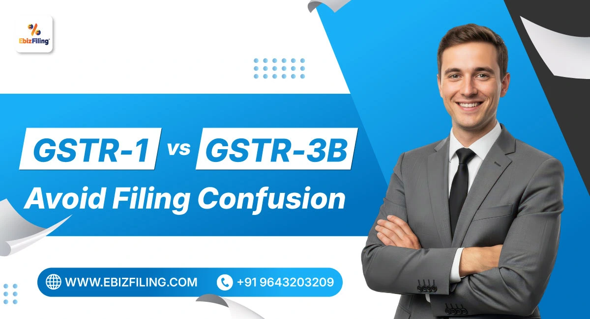 GSTR-1 vs GSTR-3B comparison to avoid GST filing confusion