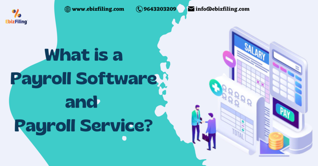 Payroll software, Payroll Service, Payroll Management, payroll software and payroll service, Ebizfiling