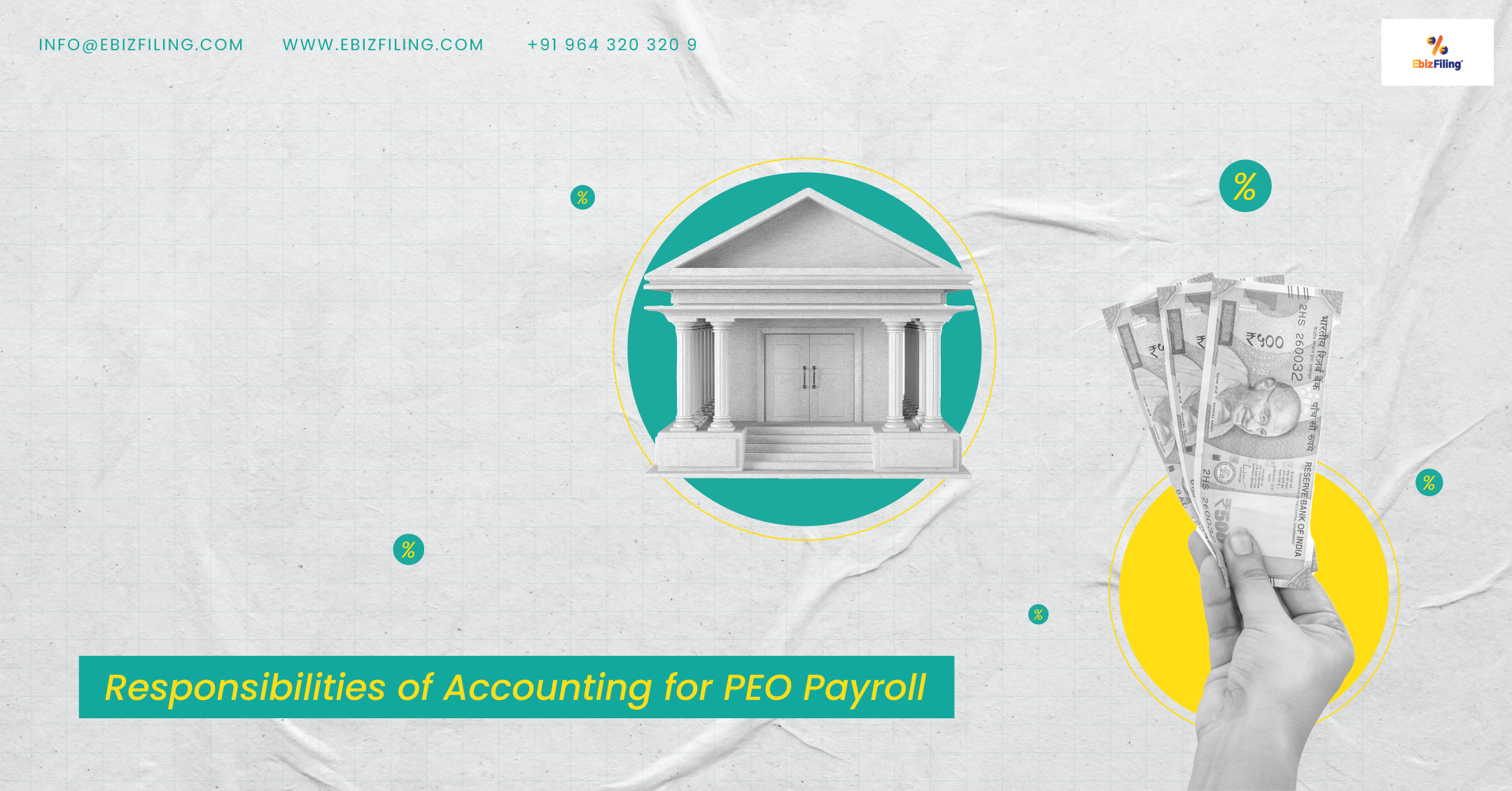 Accounting for PEO Payroll, PEO as Co-employer, Responsibilities of Accounting for PEO Payroll, Professional Employer Organization, Ebizfiling