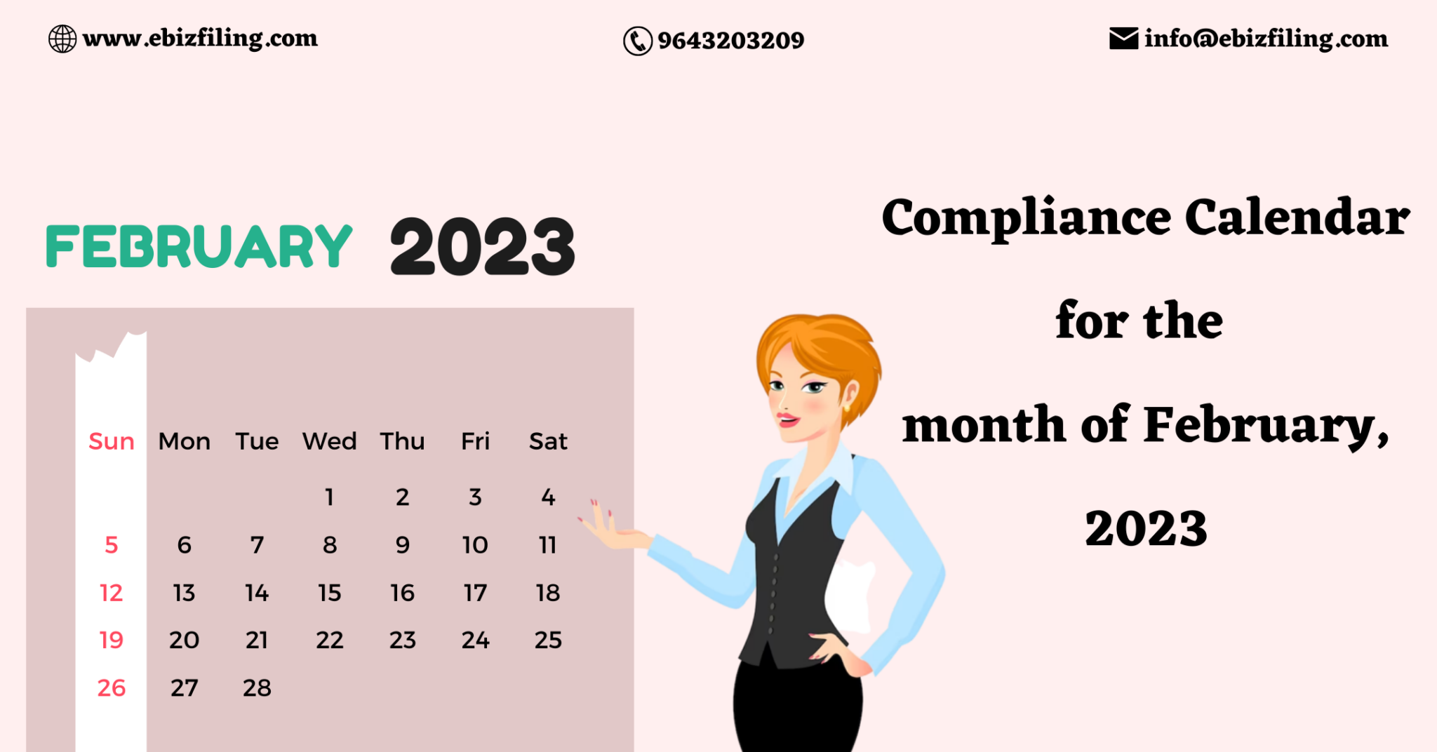 Tax Statutory Compliance Calendar For Month Of February 2023 blank-decemeber-2023-calendar-2023-freeblankcalendar
